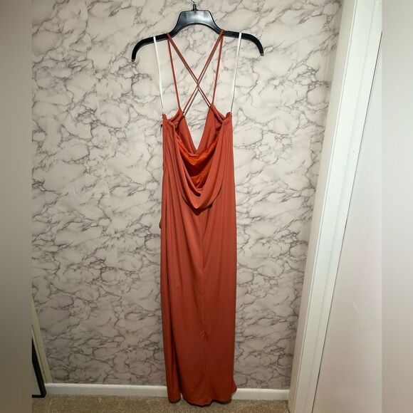 Katie May So Juicy Gown in Rust - Picture 5 of 10